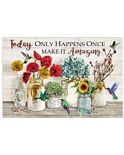 Pallet Make It Amazing Hummingbird 17x11 Poster front