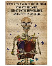 Dictionary Life To Everything Reading Skeleton 11x17 Poster front
