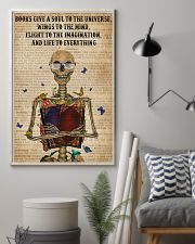 Dictionary Life To Everything Reading Skeleton 11x17 Poster lifestyle-poster-1