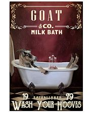 Red Milk Bath Goat 11x17 Poster front