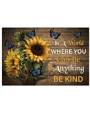 You Can Be Anything Be Kind Butterfly 24x16 Poster front