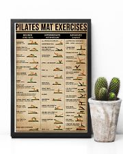 Pilates Mat Exercises 11x17 Poster lifestyle-poster-8
