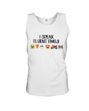 limited edition Unisex Tank front
