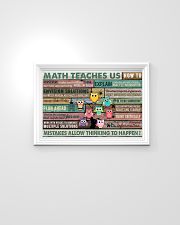 Colorful Pallet Owl Math Teaches Us 24x16 Poster poster-landscape-24x16-lifestyle-02