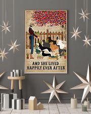 Dictionary Lived Happily Gardening Dog 16x24 Poster lifestyle-holiday-poster-1