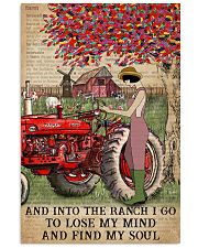 Dictionary Find My Soul Farm Girl 11x17 Poster front