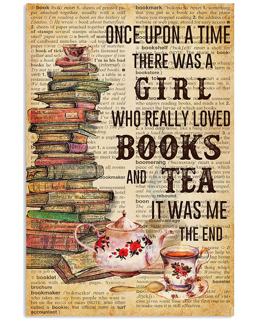 Books And Tea Once Upon A Time 11x17 Poster
