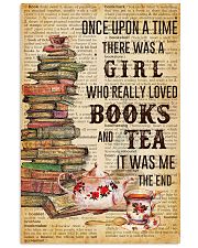 Books And Tea Once Upon A Time 11x17 Poster front