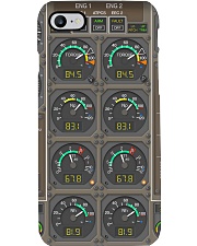 Airplane Engine Instrument Pilot Phone Case i-phone-7-case