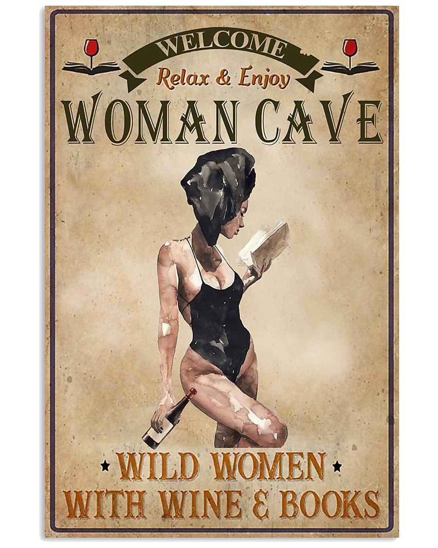 Wine Women And Books 11x17 Poster