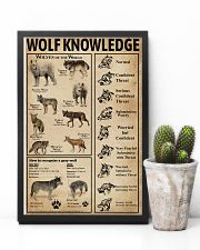 Wolf Type Knowledge 11x17 Poster lifestyle-poster-8