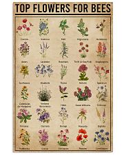 Top Flowers For Bees 11x17 Poster front