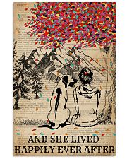 Dictionary Girl Happily Ever Rhodesian Ridgeback 11x17 Poster front