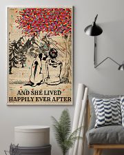 Dictionary Girl Happily Ever Rhodesian Ridgeback 11x17 Poster lifestyle-poster-1