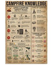 Campfire Knowledge 11x17 Poster front