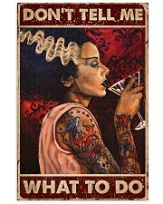 Tattoo Woman Don't Tell Me 16x24 Poster front