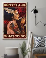 Tattoo Woman Don't Tell Me 16x24 Poster lifestyle-poster-1