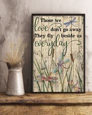 Those We Love Grass Dragonfly 11x17 Poster lifestyle-poster-3