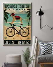 Cycling Club Border Terrier 11x17 Poster lifestyle-poster-1