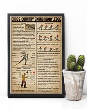 Cross-country Skiing Knowledge 11x17 Poster lifestyle-poster-8