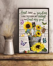 Dictionary And Into The Gardening Butterfly 11x17 Poster lifestyle-poster-3