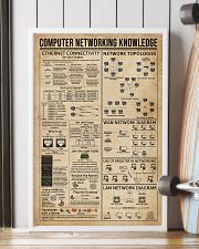 Computer Networking Knowledge 16x24 Poster lifestyle-poster-4