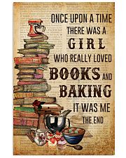 Once Upon A Time Reading Baking 11x17 Poster front