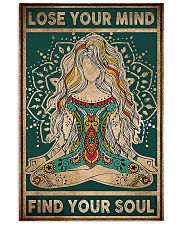 Find Your Soul Yoga 11x17 Poster front
