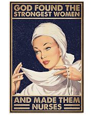 Made Them Nurses 16x24 Poster front
