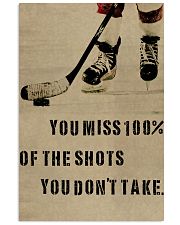 You Miss Hockey 11x17 Poster front