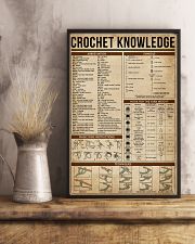Crochet Knowledge 11x17 Poster lifestyle-poster-3