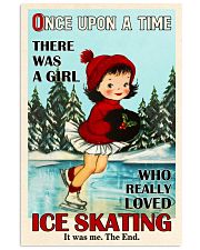 Once Upon A Time Ice Skating 16x24 Poster front