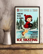 Once Upon A Time Ice Skating 16x24 Poster lifestyle-poster-3