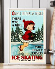 Once Upon A Time Ice Skating 16x24 Poster lifestyle-poster-4