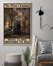 The Witch's Kitchen Black Cat 16x24 Poster lifestyle-poster-1