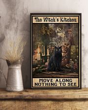 The Witch's Kitchen Black Cat 16x24 Poster lifestyle-poster-3
