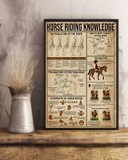 Horse Riding Knowledge 11x17 Poster lifestyle-poster-3