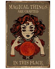 Magical Things Are Crafted In This Place 11x17 Poster front