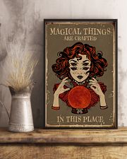 Magical Things Are Crafted In This Place 11x17 Poster lifestyle-poster-3