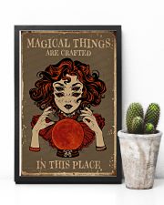 Magical Things Are Crafted In This Place 11x17 Poster lifestyle-poster-8