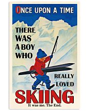 Once Upon A Time Skiing Boy 16x24 Poster front