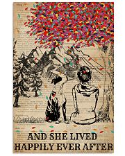 Dictionary Girl Happily Ever pit bull 11x17 Poster front