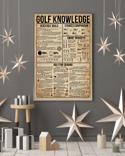 Golf Knowledge 16x24 Poster lifestyle-holiday-poster-1