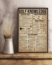 Golf Knowledge 16x24 Poster lifestyle-poster-3