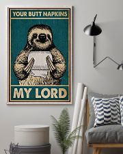 Your Butt Napkins My Lord Sloth 16x24 Poster lifestyle-poster-1