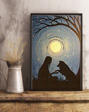 I Found Your Paw Shetland Sheepdog 11x17 Poster lifestyle-poster-3