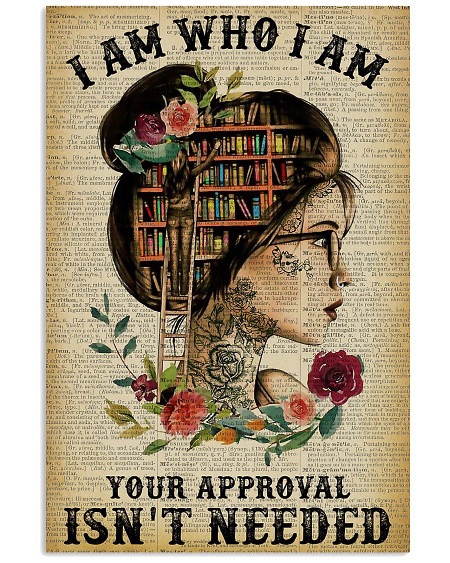 I Am Who I Am Tattoo Reading 11x17 Poster