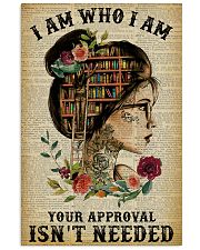 I Am Who I Am Tattoo Reading 11x17 Poster front
