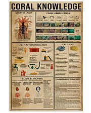 Coral Knowledge 11x17 Poster front