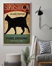 Black Cat Pepper Kitchen 16x24 Poster lifestyle-poster-1